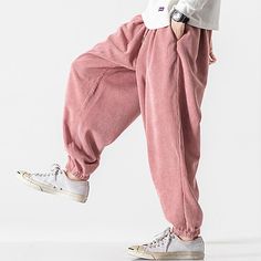 Season:Spring   Fall,Winter; Fabric:65% Cotton; Gender:Men's; Style:Casual,Fashion; Occasion:Daily,Going out,Outdoor; Fit Type:Regular Fit; Function:Breathable,Soft,Comfort; Waistline:Mid Waist; Pattern:Plain; Design:Pocket,Drawstring,Elastic Waist; Pants Type:Sweatpants,Carrot Pants,Corduroy Pants; Front page:FF; Listing Date:11/24/2023; Hips:; Length:; Waist: Going Out Fashion, Tuxedo Shirt Men, Carrot Pants, Womens Basic Tops, Pants Corduroy, Mens Outdoor Jackets, Pants Pocket, Cotton Linen Pants, Men's Sweatpants