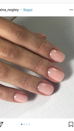 Sns Nails, Pink Nail Polish, Pink Nail Designs, Short Nail Designs, Pink Nail, Orange Nails, Make Up Nails, Up Nails, Manicure Y Pedicure