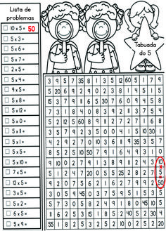 a printable worksheet with numbers and pictures for children