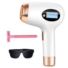 🌟 **Unleash the power of IPL for effortless hair removal!** 🌟 Say goodbye to unwanted hair with our revolutionary 999999 IPL flash permanent hair removal device. Crafted with precision and innovation, this electric hair remover guarantees painless, efficient and long-lasting hair removal, leaving your skin silky smooth. 🌈 **Key Features:** 🌐 **Illuminating magic:** With an impressive 999,999 flashes, this IPL device is your ticket to hair-free paradise. Intense pulsed light technology targets the melanin in the hair follicle with precision, guaranteeing optimal results. 🌈 **Versatile Wavelength:** The device works within the wavelength of 560-700 nm, making it suitable for various areas of the body. From your armpits, legs and bikini area to your face, chin, chest and back, experience Permanent Laser Hair Removal, Best Laser Hair Removal, Diode Laser Hair Removal, Unwanted Hair Permanently, Hair Removal Women, Underarm Hair Removal, Hair Removal Devices, Laser Hair Removal Machine, Laser Hair Removal Device