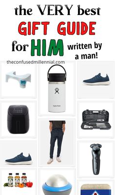 the very best gift guide for him written by a man