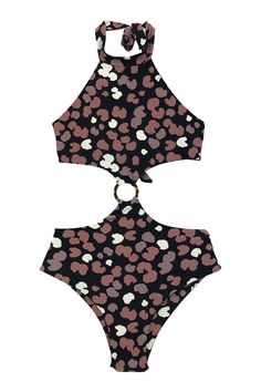 (1) Marley One Piece Cheeky Animale Print | Issa de' mar The One, Skin