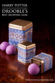 harry potter chocolates are the best blowing gum in the world and it's so good