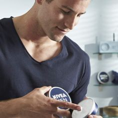 Details: Brand: Nivea Size: 2.0cm x 7.0cm x 8.0cm Weight: 100g Nivea Men, Men Cream, Japanese Men, Face Cream, Cream, Mens Tshirts