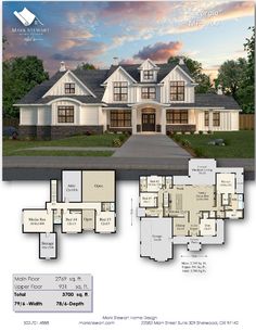 the floor plan for this house is very large and has lots of room to put in it