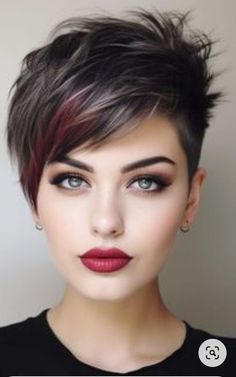 Short Haircuts Ideas, 40 Hairstyles, Hottest Haircuts, Short Spiky Hairstyles, Haircuts Ideas, Short Hair Pixie Cuts, Super Short Hair