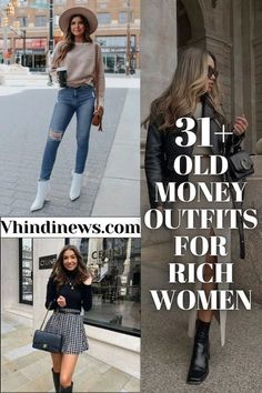 Outfit Primera Cita, Old Money Date Night Outfit, Billionaire Women, Old Money Outfits For Women, Cashmere Sweater Outfit, Old Money Outfits, First Date Outfits, Money Fashion, Date Outfit Summer