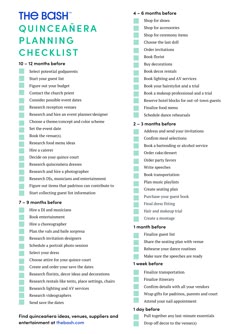 the bosh summera cleaning checklist is shown in green and blue, with text that