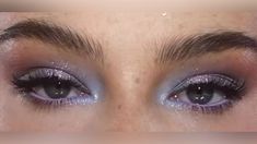 Eye Makeup Inspo, Angel Makeup, Purple Makeup, Makeup Eye Looks, Makeup Tattoos, Make Up Inspo, Eye Makeup Art