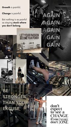 Gym motivation vision board Vision Board 2025 Gym Girl, Gym Consistency Aesthetic, Vision Board Ideas Workout, Gym Aesthetic Collage, Fitness Vision Board Ideas Inspiration, Vision Board Sport, Sport Motivation Aesthetic, Ads Workout, Fitness Mood Board