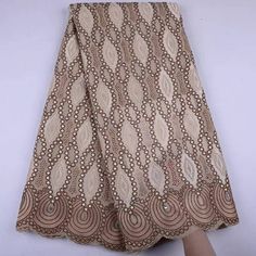 Beige Embroidered Lace Fabric For Party, Beige Lace Embroidered Fabric For Party, Beige Lace Fabric With Intricate Embroidery, Intricate Embroidered Beige Lace Fabric, Dresses For Special Occasions, Dresses Mother Of The Bride, Formal Fashion, Church Dress, Nigerian Lace