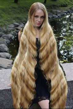 Longest Hair, Long Hair Models, Extra Long Hair, Mohawks