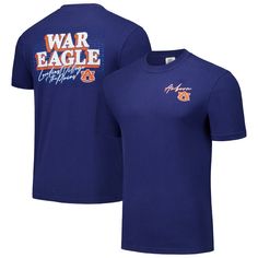 Gear up for game day with this Auburn Tigers Hyper Local Loveliest Wall T-shirt. It features bold graphics celebrating the school's culture on the front and back. The Comfort Colors fabric provides all-day comfort, perfect for cheering on the Auburn Tigers to a win. Game Day Baseball T-shirt With Logo Print, Game Day T-shirt With Logo For Baseball Season, Pre-shrunk Team-colored Fan Apparel T-shirt, Collegiate Graphic T-shirt For Fan Merchandise, Collegiate T-shirt For Baseball Season Fan Merchandise, Collegiate Graphic Print T-shirt For Fans, Collegiate Graphic Print T-shirt For Fan Merchandise, Game Day T-shirt With Team Logo, Game Day T-shirt With Team Logo For Fans