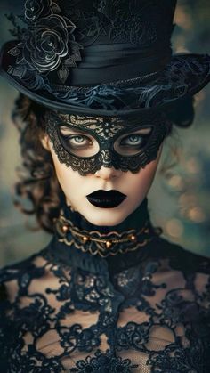 Maquillage Goth, Themed Photoshoot, Gothic Photography, Vampire Pictures, Gothic Fantasy Art, Goth Beauty, Masks Art