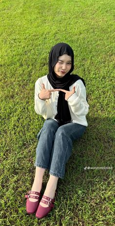 Feminine Hijabi, Foto Ootd, Campus Style, Everyday Fashion Outfits, Real Girls, Inspo Outfit