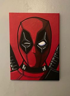 #painting #picture Dc Painting Ideas, Spiderman Posca Art, Dc Canvas Painting, Inspiring Drawings Ideas, Drawing Ideas Deadpool, Canvas Painting Ideas Marvel, Avengers Acrylic Painting, Avengers Painting Ideas On Canvas, Freddy Krueger Painting Easy