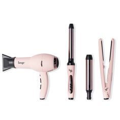 Blow Dryer And Straightener, Hair Dryer Set, Styling Essentials, L'ange Hair, Ceramic Flat Iron, Hair Styling Products, Hair Set, Professional Hair Dryer