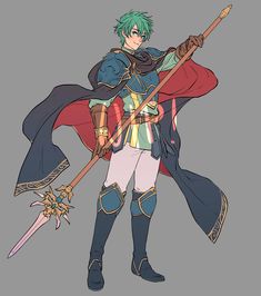 Ephraim Ephraim Fire Emblem, Fire Emblem Cosplay, Do Cute, Super Smash Bros, Fantasy Clothing, Fantasy Landscape