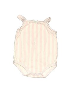 Hb Leotard Size: 3-6 Month Tops - used. 100% COTTON, Stripes | Hb Leotard: Ivory Stripes Tops - Size 3-6 Month Cream Onesie For Spring Playwear, Cream Onesie For Playwear In Spring, Fitted Cream Onesie For Summer, Spring Cream Cotton Bodysuit, Cream Cotton Bodysuit For Spring, Summer Cotton Cream Bodysuit, Summer Cream Cotton Bodysuit, Cream Cotton Bodysuit For Summer, Girl Top