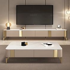 Stand Wood TV Entertainment Unit Living Room Floor Cabinet – Golden Atelier Tv Unit Living Room, Classic Tv Unit, White Tv Unit, Tv Unit Designs, Tv Entertainment Unit, Wood Tv Unit, Bedroom Storage Cabinets, Tv Walls, Small Nightstand