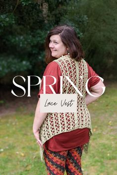 Love yourself and gift yourself comfort with our crochet vest.
Available from sizes S-XXL, perfect for a chic casual look. Lacy Crochet Vest Pattern Free, Casual Crochet Lace Vest For Spring, Fitted Bohemian Vest With Crochet Lace, Fitted Crochet Lace Vest, Casual Crochet Lace Sleeveless Vest, Yarn Gifts, Open Face