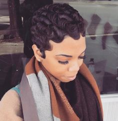 Hairstyles Colour, Wave Hairstyles, Finger Waves Short Hair, Flapper Hair, Waves Haircut, Finger Wave Hair, Finger Wave, 360 Frontal, Finger Waves