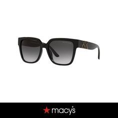 in stock Modern Michael Kors Black Sunglasses, Modern Black Michael Kors Sunglasses, Women's Sunglasses, Sunglasses Women, In Store, Pick Up, Buy Online, Michael Kors, Sunglasses