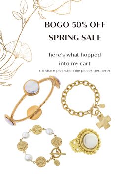 the spring sale is on, and it's up to 50 % off with this item