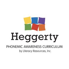 hegerty logo with the words,'phonemic awareness curcum by library resources, inc