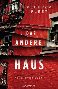 a red building with the words'des andere haus'written on it