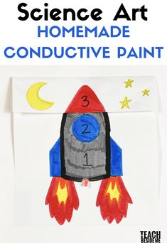 an art project for kids to do on the space shuttle