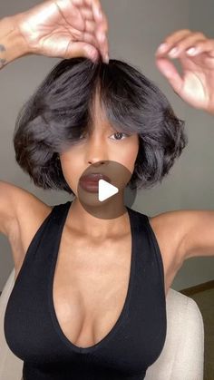 #veryshortbobblackwomenmiddlepart#veryshortbobblackwomenwithcolor#veryshortbobblackhair#veryshortbobblackwomennatural#veryshortbobblackwomenquickweave#veryshortbobblack#veryshortbobblackwomenthinhair#veryshortbobblackwomenblonde#veryshortbobbraidsforblackwomen#veryshortblackbobwithbangs#veryshortcurlybobblackwomen#pincurls#pincurlsforblackwomen#pincurlsforshorthair#pincurlsforlonghair#pincurlsshorthair#pincurlsforblackwomenshorthair#pincurlstutorial#pincurlswig#pincurlsnaturalhair Short Bob Hairstyles On Black Women, Bob With Volume Black Women, Short Hair Relaxed Styles, Bob With Real Hair Black Women, Doobie Hairstyles For Black Women, Hairstyles For Black Women Medium Length, Short Layered Black Hairstyles, Short Curly Bob Sew In, Black Women Bob Haircut