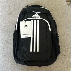 Brand New With Tags, Adidas Young Bts Creator To Backpack. Retail Price $45. Sporty Backpack For Sports And End Of School Year, Adidas Backpack For Students, Back To School, White Adidas Backpack For School, Adidas Sporty Backpack For Students, Black Backpack For End Of School Year Outdoor, Back To School White Backpack, Black Outdoor Bag For End Of School Year, Adidas Backpack, Adidas Classic