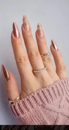 Eye Nail Art, Golden Nails, Manicure Nail Designs, Nails Desing, Elegant Nails, Classy Nails, Fancy Nails, Chic Nails, Gold Nails