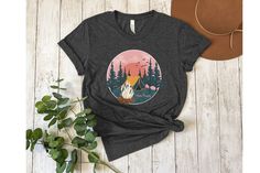 Funny Camping Shirt, I Hate People Shirt, Camper Sweatshirt, Outsider Shirt, Hiking Shirt, Adventure Shirt, Nature Lover Tee, Vacation Shirt To all our Valued Customers, We work with Bella Canvas, Gildan, Circle and Outlash brands.  Each of our unfinished apparels goes through rigorous quality checks before we make them available to you so you can look forward to receiving long-lasting and top-quality products. On the day of your order, we choose the apparel in pursuant to your instructions. Thi Casual Cotton Camp Shirt, Casual Cotton Camp Shirt For Camping, Casual Cotton Camp Shirt For Adventure, Relaxed Fit Cotton Top For Camping, Pre-shrunk Summer Adventure Shirt, Pre-shrunk Summer Shirt For Adventure, Relaxed Fit Summer Tops For Camping, Summer Camping Tops With Relaxed Fit, Cotton Graphic Tee For Camping