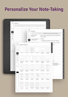 the ultimate guide to personalize your note taking