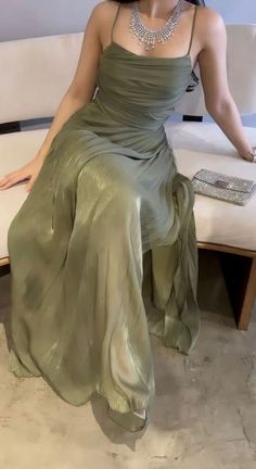 Formal Party Dress, Green A, فستان سهرة, Glam Dresses, Dress Formal, Prom Dresses Blue