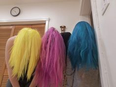 repost Yellow Hair, Hair Colours, Color Inspo, Colored Hair