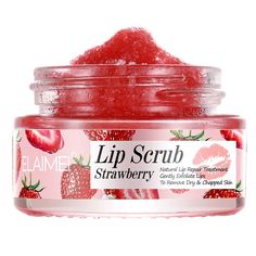 Lip Peeling, Lip Sugar Scrub, Lip Repair, Natural Lip Colors