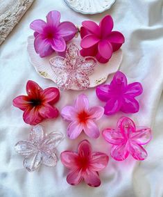 Diy Hair Accessories Ribbon, Floral Cards Design, Sephora Skin Care, Fancy Jewelry Necklace, Hair Accessories Collection, Claw Hair Clips, Pink Vibes, Girly Accessories, Claw Clips