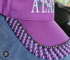 Native Beaded Graduation Caps, Graduation Caps, Indigenous Culture, Beading Ideas, Pow Wow