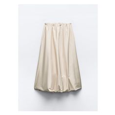 BALLOON MIDI SKIRT Gonna Midi, Rok Midi, Rok Mini, Swimwear Accessories, Trouser Jeans, Skirt Top, Linen Shirt, Shirt Jacket, Jacket Dress