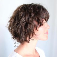 Short Textured Hair, Short Shag Haircuts, Shaggy Haircuts, Wavy Bob Hairstyles, Short Shag, Wavy Haircuts