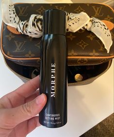 Morphe Spray, Morphe Setting Spray, Jules Makeup, Setting Mist, Makeup List, Favorite Makeup, Makeup Setting Spray, Facial Spray