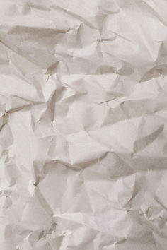 a piece of paper that has been crumpled in half