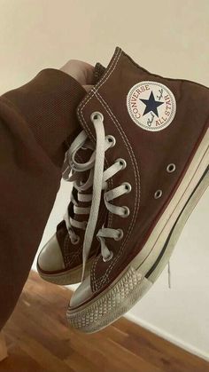 Boty Converse, Zapatillas All Star, Brown Converse, Aesthetic Shoes, Swag Shoes