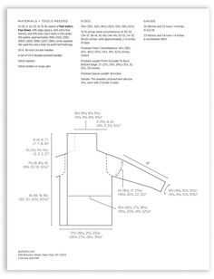 the diagram shows how to make a t - shirt