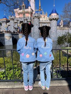 Hi there! Welcome to my shop. These unisex personalized embroidered denim jacket are available in toddler and children's sizes. These Custom denim jacket makes the best birthday or baby shower gift! Jacket is light wash and has a slightly oversized fit. Patches are SEWN ON so you can put these in the washer. Because these are one of a kind, returns are not accepted. Each item is made to order and hand embroidered by me so slight variations may occur. I am unable to replace/refund purchases based Custom Denim Jacket, Girls Denim Jacket, Chenille Patch, Toddler Gift, Embroidered Denim Jacket, Custom Denim, Baby Co, Girls Denim, Embroidered Denim