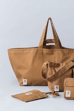 Carhartt WIP collaborates with Japanese bag brand RAMIDUS. Launched in 2019 in Harajuku, Tokyo, RAMIDUS draws on two decades’ worth of experience in making premium bags and luggage – previously under the title Head Porter – in the pursuit of establishing a ‘new standard’ in its field.   The resulting collection features nine products, which utilize Carhartt WIP’s hardwearing, water-repellent Duck Canvas, and tap into the brand’s subcultural roots. #ramidus #ramidustokyo #ラミダス #CarharttWIP Desk Gadgets, Harajuku Tokyo, Japanese Bag, Afternoon Delight, Fresh Outfits, Duck Canvas, Enjoy Today, Big Bags, Denim Bag