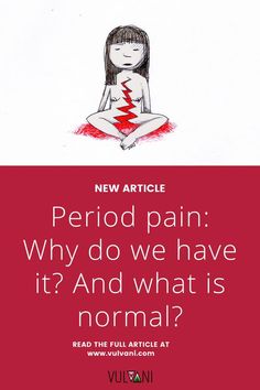 What is period pain? Why do we have them? What can we do about it? Which pains are normal and when do we need medical help? What Is Period, Period Quotes, What Is Normal, Period Problems, Period Hacks, Daily Yoga Workout